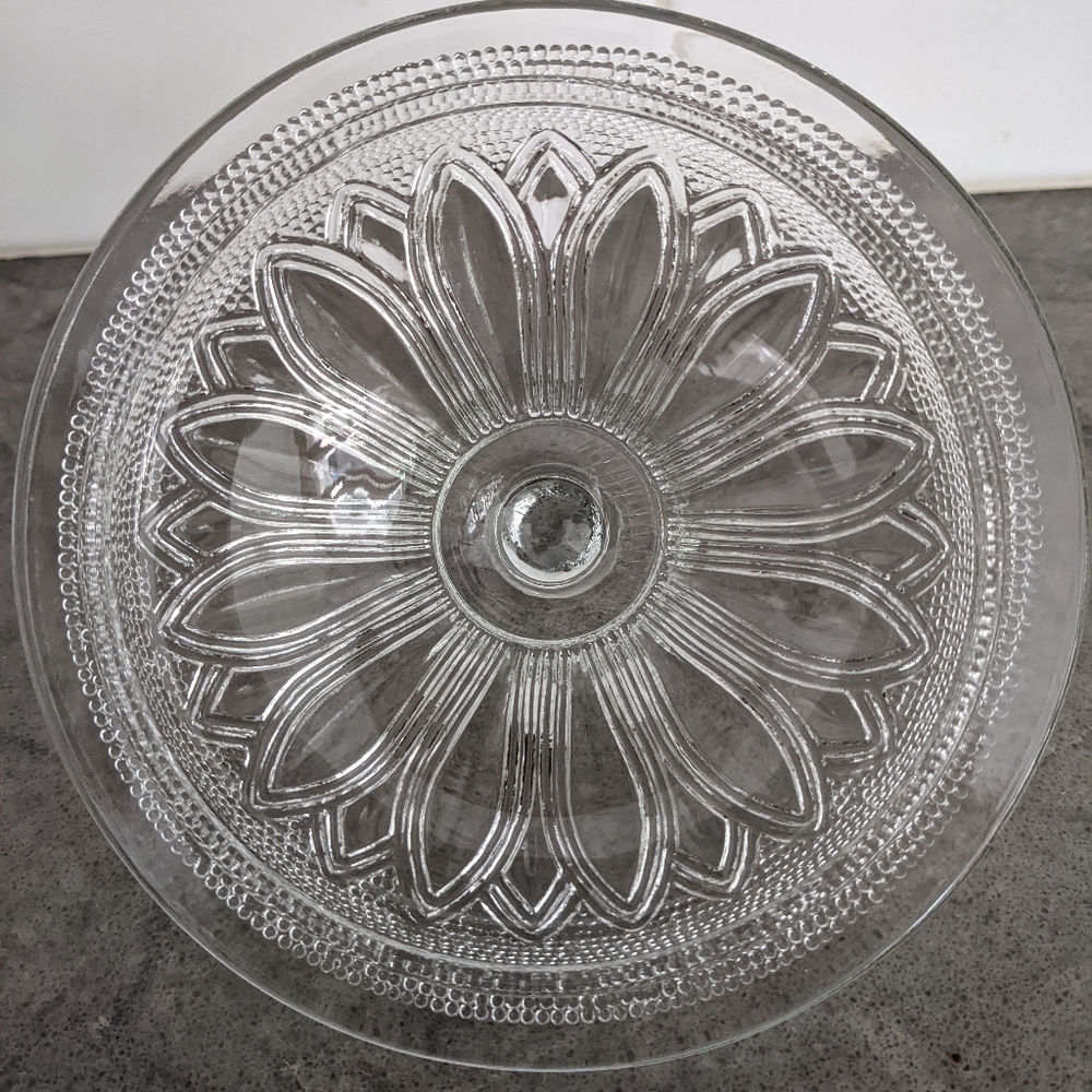 Vintage glass Mother's Cookie Jar - Picture 7 of 9